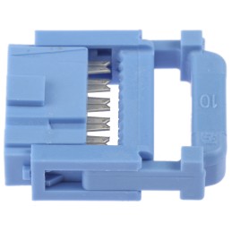 1 pcs - TE Connectivity 10-Way IDC Connector Socket for Cable Mount, 2-Row