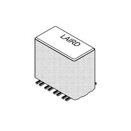 1 pcs : CM6032V301R-10 - Common Mode Chokes / Filters 300ohms 100MHz 8A 4 Chokes SMD