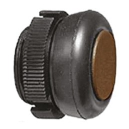 1 pcs - Schneider Electric Harmony XAC Series Brown Momentary Push Button Head, 22mm Cutout, IP69