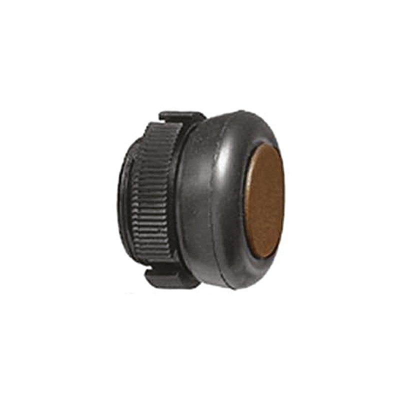 1 pcs - Schneider Electric Harmony XAC Series Brown Momentary Push Button Head, 22mm Cutout, IP69