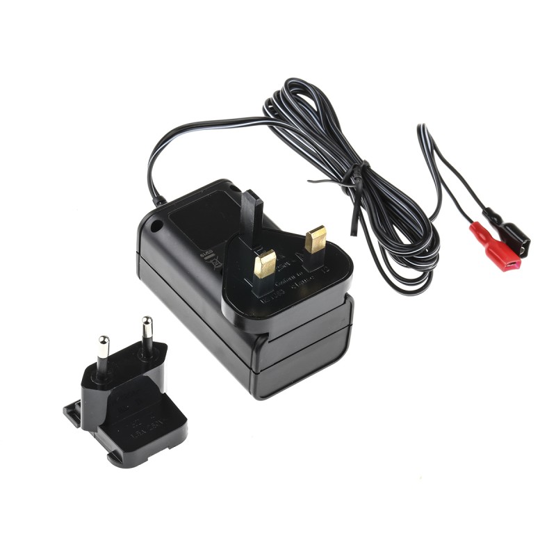 1 pcs - Ansmann BCA 120-350 Battery Charger For Lead Acid 12V 350mA with EU, UK plug