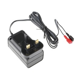 1 pcs - Ansmann BCA 120-350 Battery Charger For Lead Acid 12V 350mA with EU, UK plug