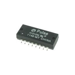 1 pcs : H1012NLT - Audio Transformers / Signal Transformers 10/100BaseT SMD NPoE 1-Port