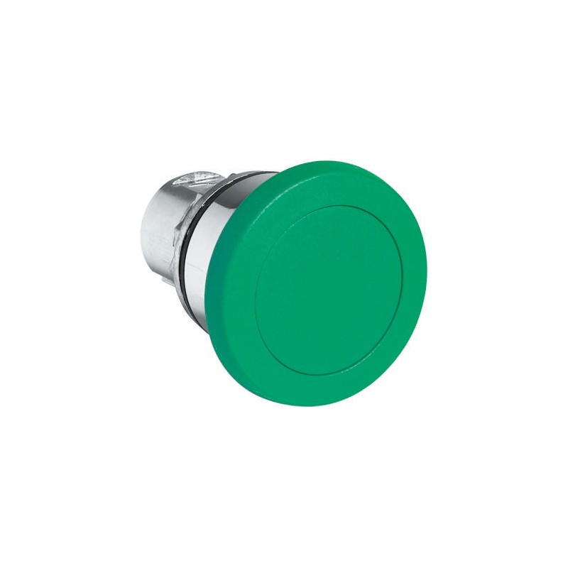1 pcs - Allen Bradley 800F Series Green Momentary Push Button Head, 22mm Cutout, IP65