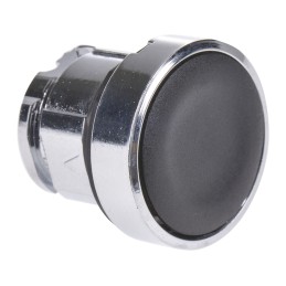 1 pcs - Schneider Electric Harmony XB4 Series Black Latching Push Button Head, 22mm Cutout, IP66, IP67, IP69K