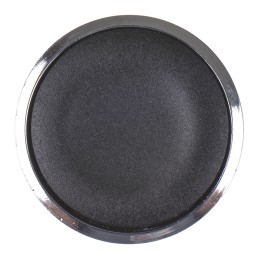 1 pcs - Schneider Electric Harmony XB4 Series Black Latching Push Button Head, 22mm Cutout, IP66, IP67, IP69K