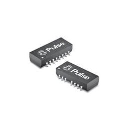 1 pcs : H1081NLT - Audio & Signal Transformers 10/100Base-TX SMD Non-PoE 1-Port