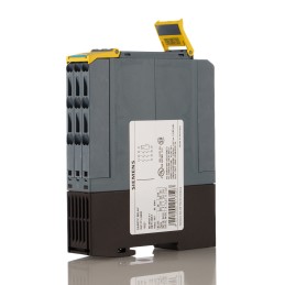 1 pcs - Siemens Single-Channel Safety Relay, 24V ac/dc, 4 Safety Contacts
