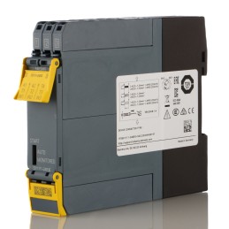 1 pcs - Siemens Single-Channel Safety Relay, 24V ac/dc, 4 Safety Contacts
