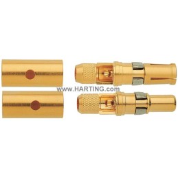 10 pcs - D-Sub Male 1.5A Crimp Contact for use with Heavy Duty Power Connector