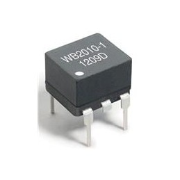 1 pcs : WB3-1TSLD - Audio Transformers / Signal Transformers WB SMT RF Trnsfmr Wideband 0.25W
