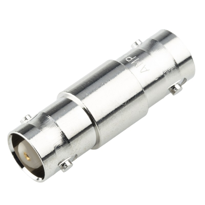 1 pcs - Amphenol Straight 50Ω RF Adapter BNC Socket to BNC Socket