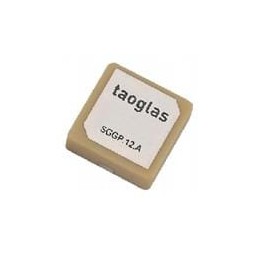 1 pcs : SGGP.12.4.A.02 - Antennas SGGP.12.4.A.02 GPS/GLONASS/Galileo 12*12*4mm SMD Mount Patch