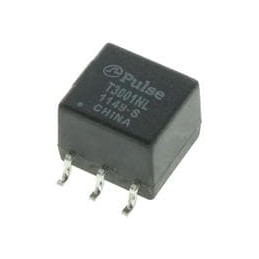 1 pcs : T3001NLT - Audio & Signal Transformers SMD T3/DS3/E3/STS-1 100uH 1-Port