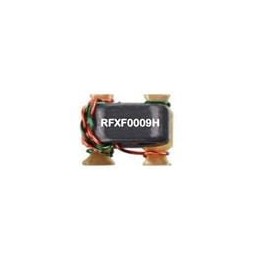1 pcs : RFXF0009H-TR13 - Audio Transformers / Signal Transformers 45-1000Mhz 1:1 75ohm Transformer