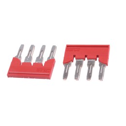 10 pcs - Phoenix Contact FBS4-8 Series Jumper Bar for Use with DIN Rail Terminal Blocks