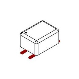 1 pcs : CM2824B103R-10 - Common Mode Chokes / Filters 8900ohms 1.3ohms 400mA