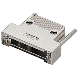 1 pcs - JAE ABS D Sub Backshell, 9 Way