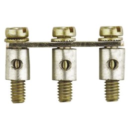 10 pcs - Weidmuller Q Series Jumper Bar for Use with DIN Rail Terminal Blocks