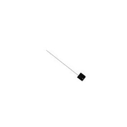 1 pcs : ANTP150P232525D2450MHF4 - Antenna Accessories ANTENNA KIT CONTAINING MHF4 TO PCB ANTENNA + 2.5 DB, 2.4/5 GHZ, BLACK COLO