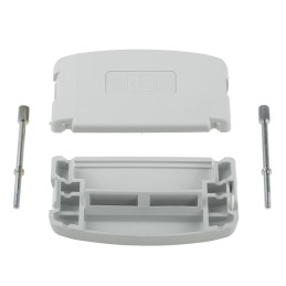 1 pcs - RS PRO PET D Sub Backshell, 37 Way