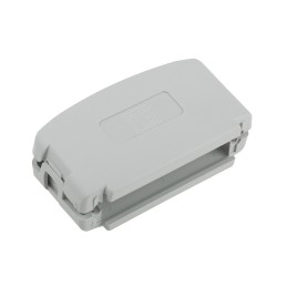 1 pcs - RS PRO PET D Sub Backshell, 37 Way