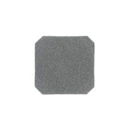 1 pcs : 09325-M/60 - Fan Accessories FAN FILTER MEDIA 60PPI 77.72X77.72mm, 5 pc pkg