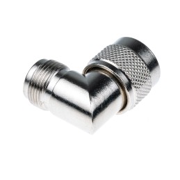 1 pcs - Cinch Connectors Female, Male N Connector, 50Ω, Right Angle Body