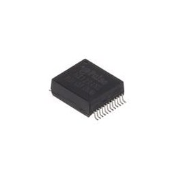 1 pcs : HX1294NLT - Audio Transformers / Signal Transformers 100BaseTX SMD NonPoE 2-Port