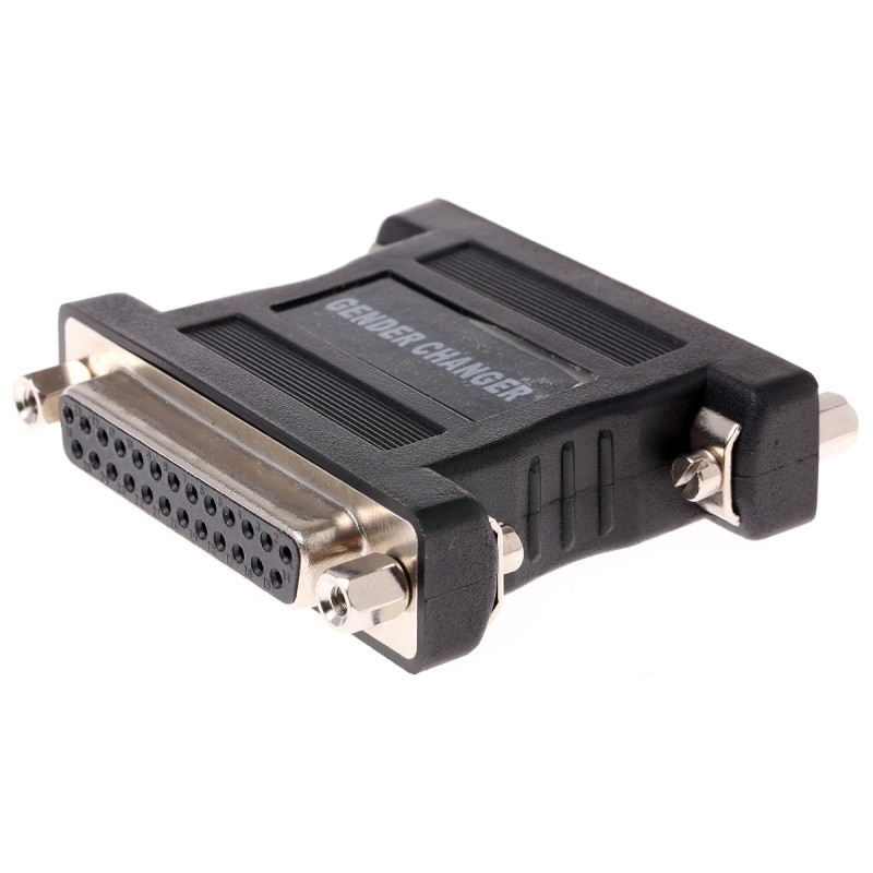 1 pcs - RS PRO D Sub Adapter Female 25 Way D-Sub to Female 25 Way D-Sub