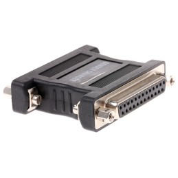 1 pcs - RS PRO D Sub Adapter Female 25 Way D-Sub to Female 25 Way D-Sub