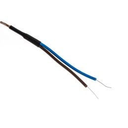 1 pcs - RS PRO Type K Thermocouple 2m Length, 1/0.3mm Diameter - +400°C