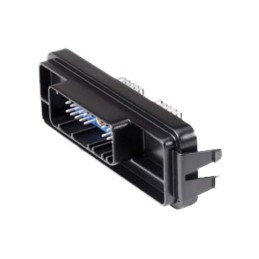 1 pcs - Cinch Connectors Straight Through Hole PCB Header, 18 Contact(s), 1.5mm Pitch, 3 Row(s), Shrouded