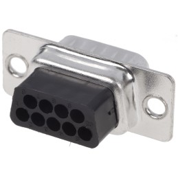 1 pcs - Amphenol ICC L777RR 9 Way Cable Mount D-sub Connector Plug