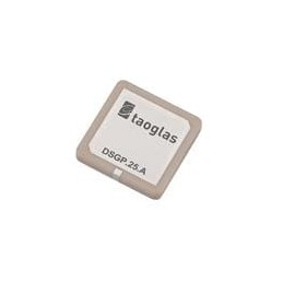 1 pcs : DSGP.1575.25.4.A.02 - Antennas DSGP.1575.25 25*25*4mm GPS L1 & Galileo E1 Ceramic Patch