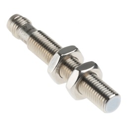 1 pcs - BALLUFF Capacitive Barrel-Style Proximity Sensor, M8 x 1, 1.5 mm Detection, PNP Output, 11 - 30 V dc, IP65