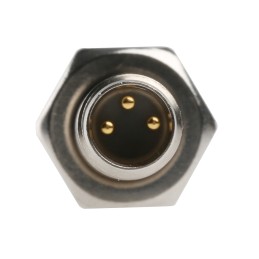 1 pcs - BALLUFF Capacitive Barrel-Style Proximity Sensor, M8 x 1, 1.5 mm Detection, PNP Output, 11 - 30 V dc, IP65