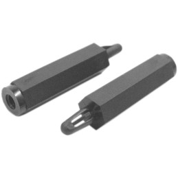 500 pcs - 973150365, 15mm High Polyamide PCB Support Pillar for 4mm PCB Hole
