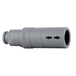 1 pcs - Lemo Circular Connector, 3 Contacts, Cable Mount, Socket, Male, IP50, Redel P Series