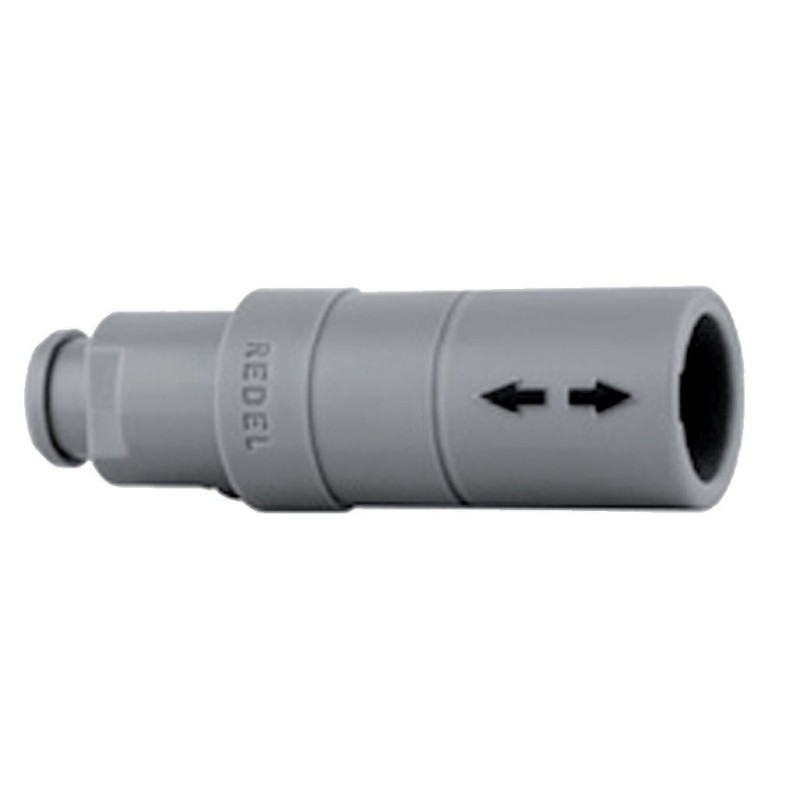 1 pcs - Lemo Circular Connector, 3 Contacts, Cable Mount, Socket, Male, IP50, Redel P Series