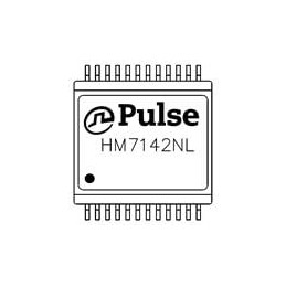 1 pcs : HM7142NLT - Audio & Signal Transformers AUTO-10GBT MODULE SIN 10G 1:1