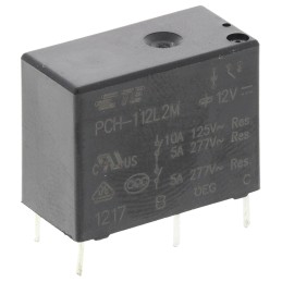 1 pcs - PCH Relay,1CO,10A 120ac,12dc 200mW
