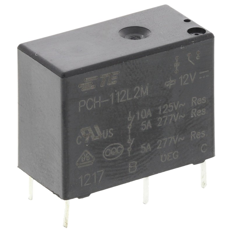 1 pcs - PCH Relay,1CO,10A 120ac,12dc 200mW