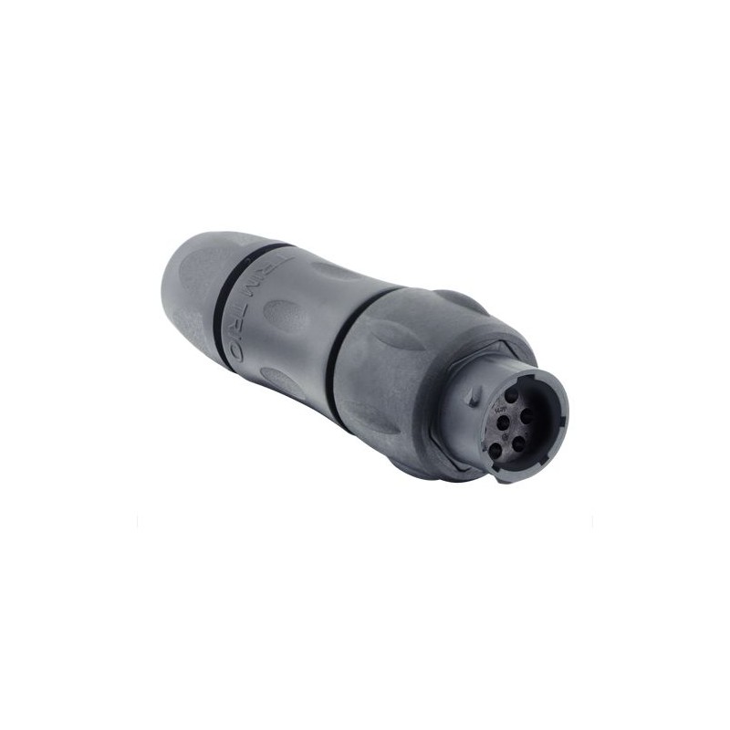 1 pcs - Souriau Circular Connector, 7 Contacts, Cable Mount, Socket