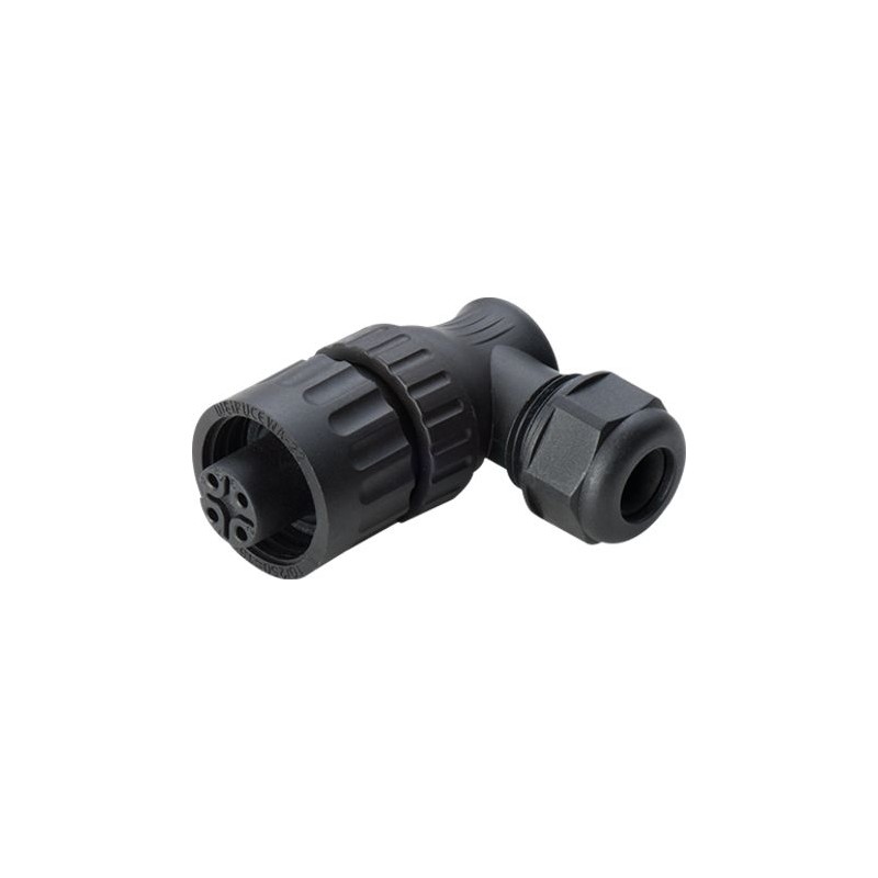 1 pcs - RS PRO Circular Connector, 4 Contacts, Cable Mount, Female, IP67