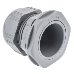 5 pcs - Lapp SKINTOP Series Grey Polyamide Cable Gland, PG36 Thread, 24mm Min, 32mm Max, IP68