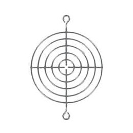 1 pcs : 08191 - Fan Accessories 80mm (3 1/8) WIRE FORM FINGER GUARD