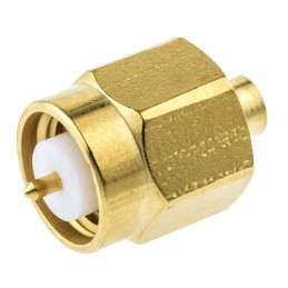 1 pcs - Radiall, Plug Cable Mount SMA Connector, 50Ω, Crimp Termination, Straight Body