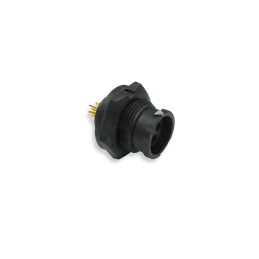 1 pcs - Amphenol Circular Connector, 6 Contacts, Panel Mount, Plug, Female, IP68, X-Lok Series