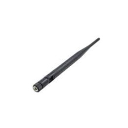 1 pcs : YE0038AA - Antennas External, 2400-2500 MHz, 5150-5850 MHz, Wi-Fi (Bluetooth), Dipole, -, SMA Male (center pin), Termina